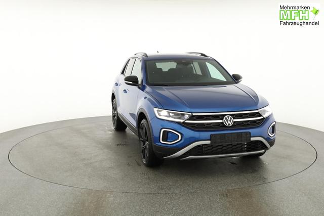 Volkswagen T-Roc Style 1.5 TSI DSG Black Style, AHK, IQ.Light, 19-Zoll, easyOpen, Navi 
