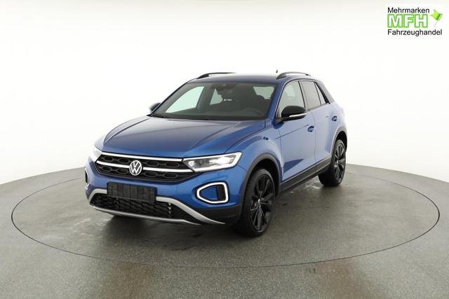 Volkswagen T-Roc Style 1.5 TSI DSG Black Style, AHK, IQ.Light, 19-Zoll, easyOpen, Navi 