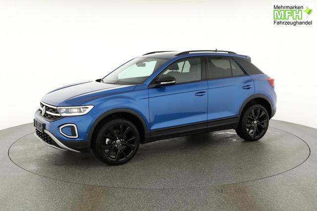 Volkswagen T-Roc Style 1.5 TSI DSG Black Style, AHK, IQ.Light, 19-Zoll, easyOpen, Navi 