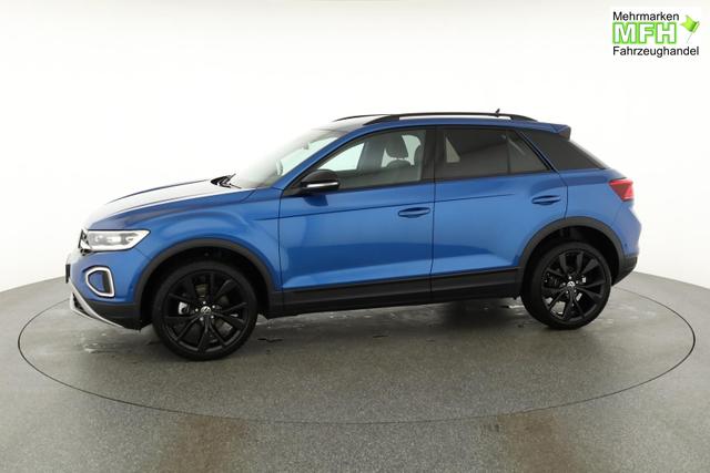 Volkswagen T-Roc Style 1.5 TSI DSG Black Style, AHK, IQ.Light, 19-Zoll, easyOpen, Navi 