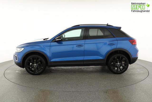 Volkswagen T-Roc Style 1.5 TSI DSG Black Style, AHK, IQ.Light, 19-Zoll, easyOpen, Navi 