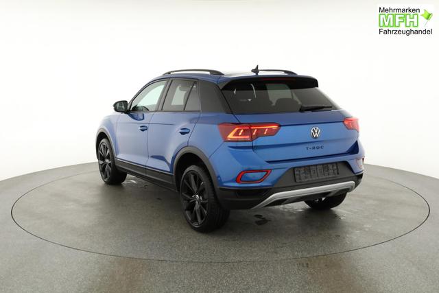 Volkswagen T-Roc Style 1.5 TSI DSG Black Style, AHK, IQ.Light, 19-Zoll, easyOpen, Navi 
