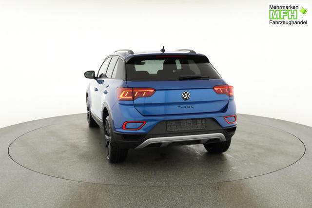 Volkswagen T-Roc Style 1.5 TSI DSG Black Style, AHK, IQ.Light, 19-Zoll, easyOpen, Navi 