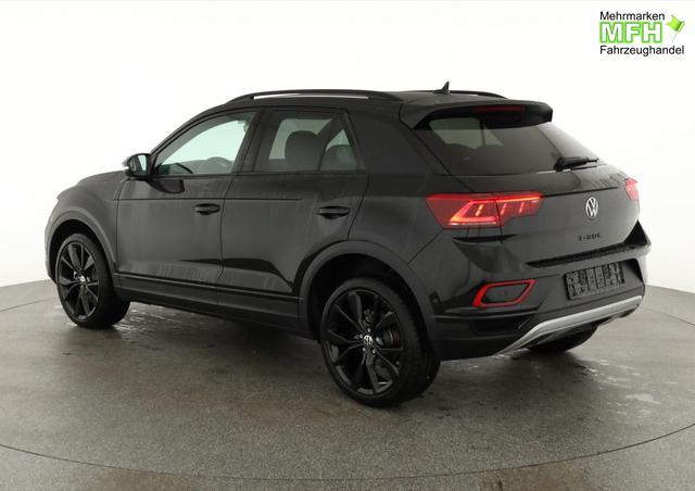 Volkswagen T-Roc Style 1.5 TSI DSG Black Style, AHK, IQ.Light, 19-Zoll, easyOpen, Navi 