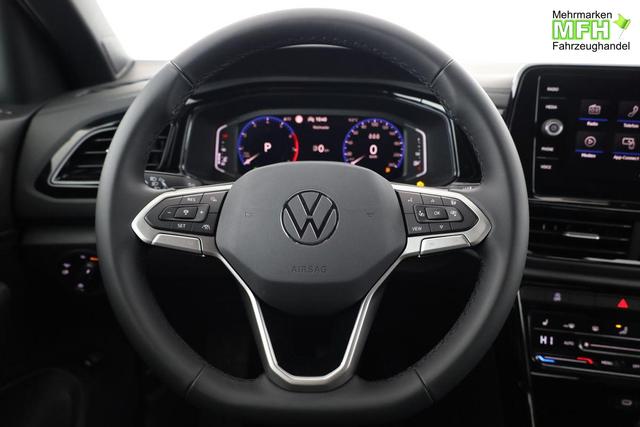 Volkswagen T-Roc Style 1.5 TSI DSG Black Style, AHK, IQ.Light, 19-Zoll, easyOpen, Navi 