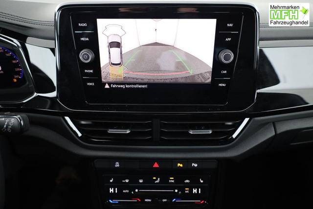 Volkswagen T-Roc Style 1.5 TSI DSG Black Style, AHK, IQ.Light, 19-Zoll, easyOpen, Navi 