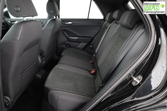 Volkswagen T-Roc Style 1.5 TSI DSG Black Style, AHK, IQ.Light, 19-Zoll, easyOpen, Navi 