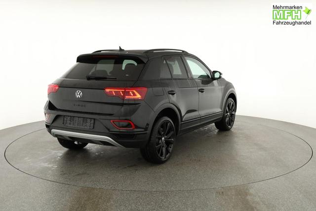 Volkswagen T-Roc Style 1.5 TSI DSG Black Style, AHK, IQ.Light, 19-Zoll, easyOpen, Navi 