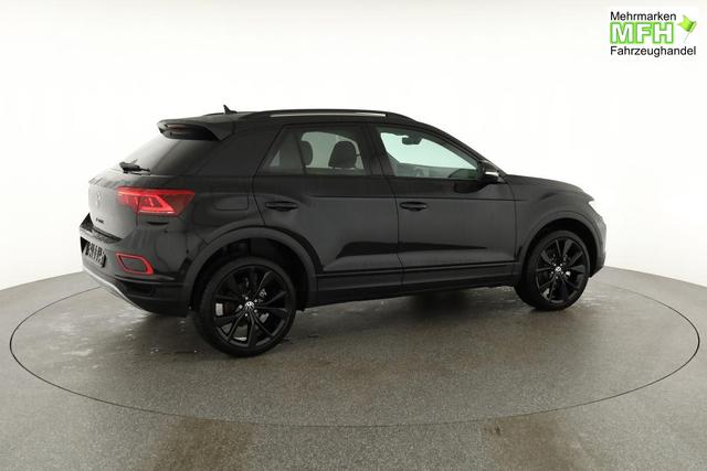 Volkswagen T-Roc Style 1.5 TSI DSG Black Style, AHK, IQ.Light, 19-Zoll, easyOpen, Navi 