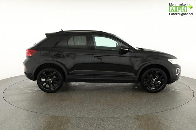 Volkswagen T-Roc Style 1.5 TSI DSG Black Style, AHK, IQ.Light, 19-Zoll, easyOpen, Navi 