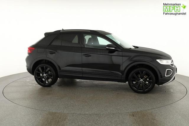 Volkswagen T-Roc Style 1.5 TSI DSG Black Style, AHK, IQ.Light, 19-Zoll, easyOpen, Navi 