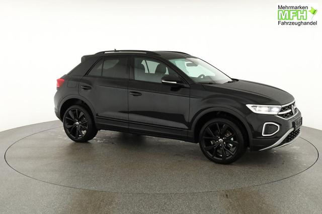 Volkswagen T-Roc Style 1.5 TSI DSG Black Style, AHK, IQ.Light, 19-Zoll, easyOpen, Navi 