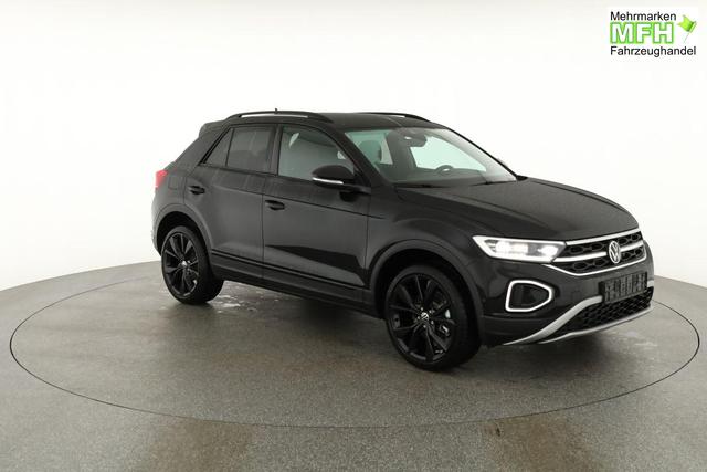 Volkswagen T-Roc Style 1.5 TSI DSG Black Style, AHK, IQ.Light, 19-Zoll, easyOpen, Navi 
