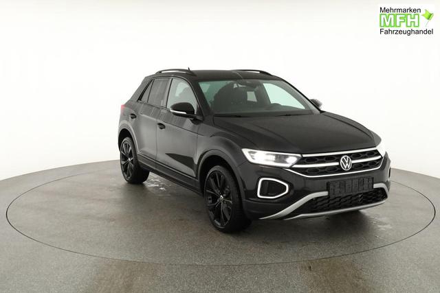 Volkswagen T-Roc Style 1.5 TSI DSG Black Style, AHK, IQ.Light, 19-Zoll, easyOpen, Navi 