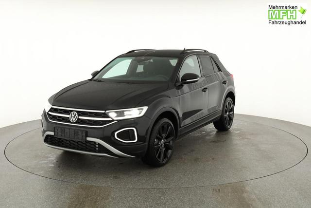 Volkswagen T-Roc Style 1.5 TSI DSG Black Style, AHK, IQ.Light, 19-Zoll, easyOpen, Navi 
