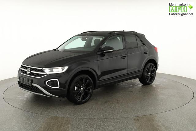 Volkswagen T-Roc Style 1.5 TSI DSG Black Style, AHK, IQ.Light, 19-Zoll, easyOpen, Navi 