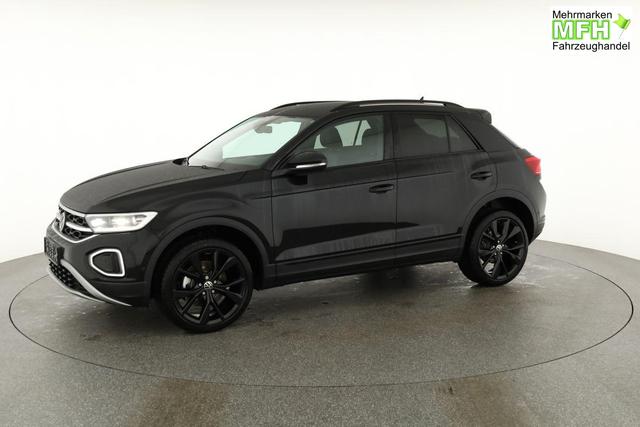 Volkswagen T-Roc Style 1.5 TSI DSG Black Style, AHK, IQ.Light, 19-Zoll, easyOpen, Navi 