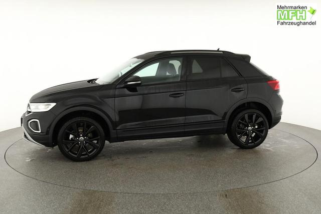 Volkswagen T-Roc Style 1.5 TSI DSG Black Style, AHK, IQ.Light, 19-Zoll, easyOpen, Navi 