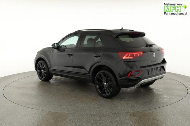 Volkswagen T-Roc Style 1.5 TSI DSG Black Style, AHK, IQ.Light, 19-Zoll, easyOpen, Navi 