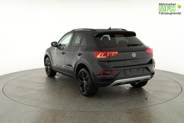 Volkswagen T-Roc Style 1.5 TSI DSG Black Style, AHK, IQ.Light, 19-Zoll, easyOpen, Navi 
