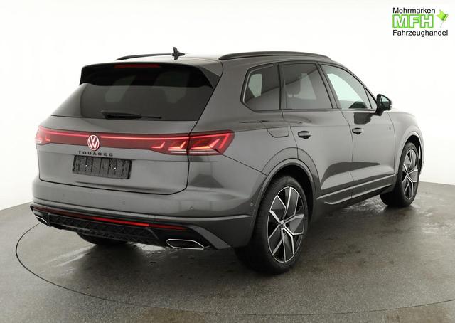 Volkswagen Touareg 3.0 TDI 210 kW 4Motion R-Line V6 Black, AHK, HuD, Luft, Standheizung 