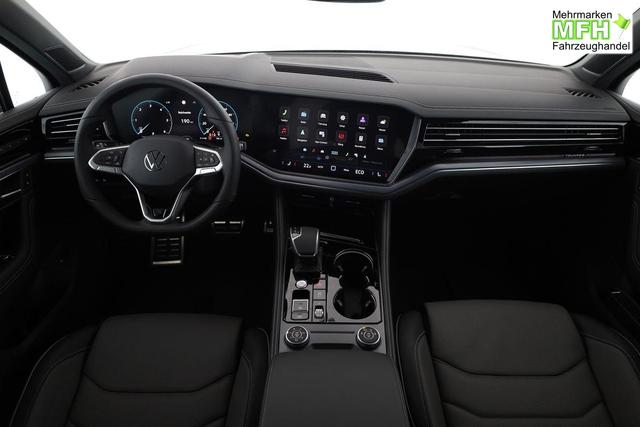 Volkswagen Touareg 3.0 TDI 210 kW 4Motion R-Line V6 Black, AHK, HuD, Luft, Standheizung 