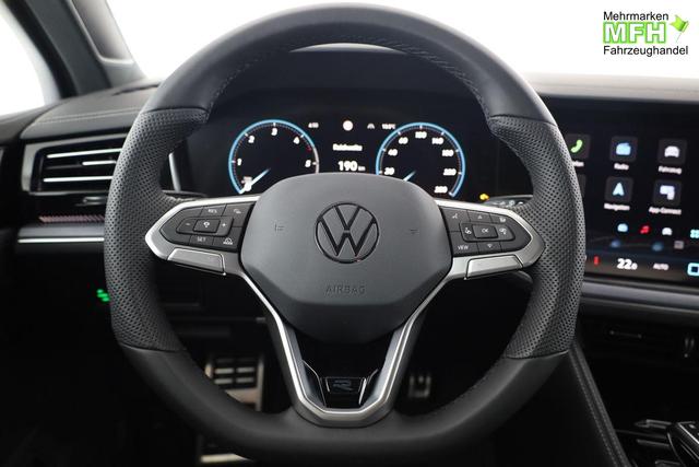 Volkswagen Touareg 3.0 TDI 210 kW 4Motion R-Line V6 Black, AHK, HuD, Luft, Standheizung 