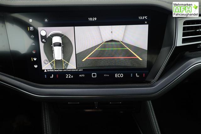 Volkswagen Touareg 3.0 TDI 210 kW 4Motion R-Line V6 Black, AHK, HuD, Luft, Standheizung 