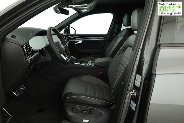 Volkswagen Touareg 3.0 TDI 210 kW 4Motion R-Line V6 Black, AHK, HuD, Luft, Standheizung 