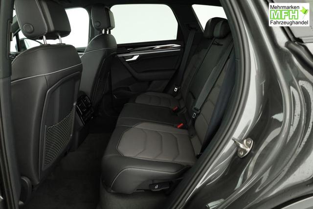 Volkswagen Touareg 3.0 TDI 210 kW 4Motion R-Line V6 Black, AHK, HuD, Luft, Standheizung 