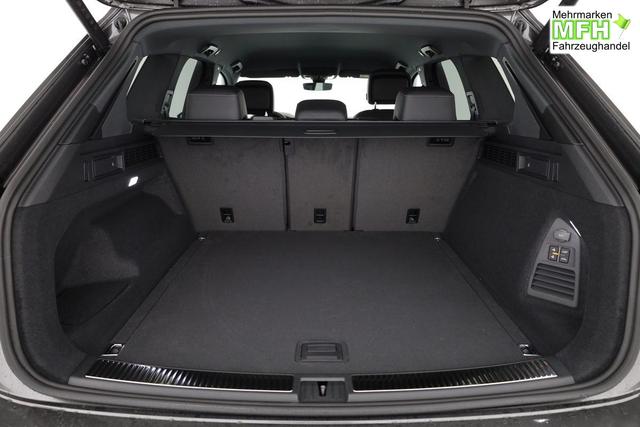 Volkswagen Touareg 3.0 TDI 210 kW 4Motion R-Line V6 Black, AHK, HuD, Luft, Standheizung 
