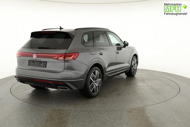 Volkswagen Touareg 3.0 TDI 210 kW 4Motion R-Line V6 Black, AHK, HuD, Luft, Standheizung 