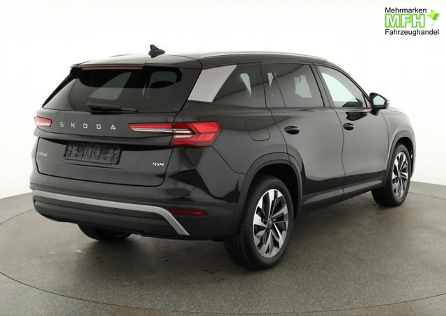 Skoda Kodiaq 2.0 TDI 142 kW 4x4 Selection DSG Selection, 7-Sitzer, AHK, Navi, Side, Kamera, Winter, 19-Zoll 
