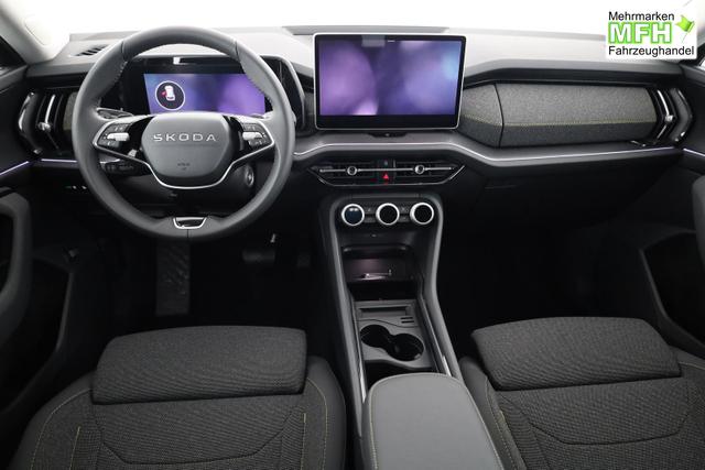 Skoda Kodiaq 2.0 TDI 142 kW 4x4 Selection DSG Selection, 7-Sitzer, AHK, Navi, Side, Kamera, Winter, 19-Zoll 