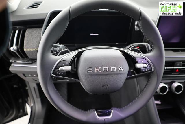 Skoda Kodiaq 2.0 TDI 142 kW 4x4 Selection DSG Selection, 7-Sitzer, AHK, Navi, Side, Kamera, Winter, 19-Zoll 