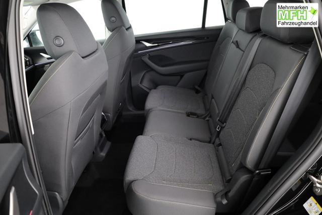 Skoda Kodiaq 2.0 TDI 142 kW 4x4 Selection DSG Selection, 7-Sitzer, AHK, Navi, Side, Kamera, Winter, 19-Zoll 