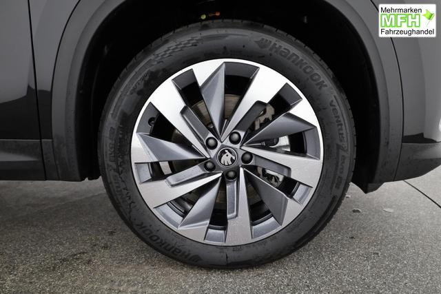 Skoda Kodiaq 2.0 TDI 142 kW 4x4 Selection DSG Selection, 7-Sitzer, AHK, Navi, Side, Kamera, Winter, 19-Zoll 