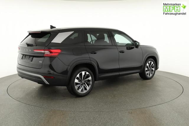 Skoda Kodiaq 2.0 TDI 142 kW 4x4 Selection DSG Selection, 7-Sitzer, AHK, Navi, Side, Kamera, Winter, 19-Zoll 
