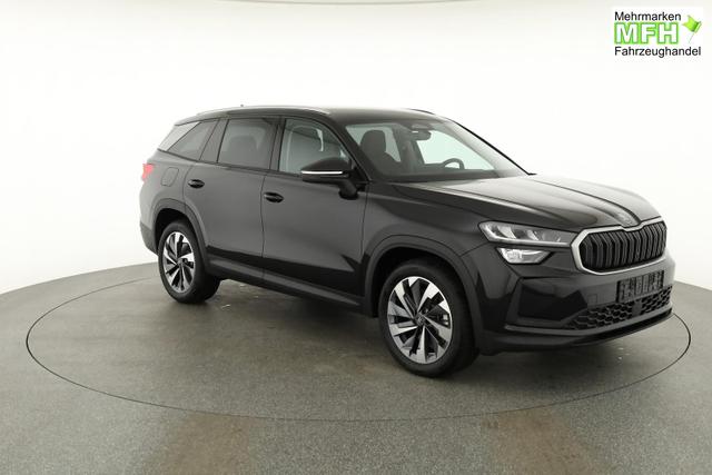 Skoda Kodiaq 2.0 TDI 142 kW 4x4 Selection DSG Selection, 7-Sitzer, AHK, Navi, Side, Kamera, Winter, 19-Zoll 