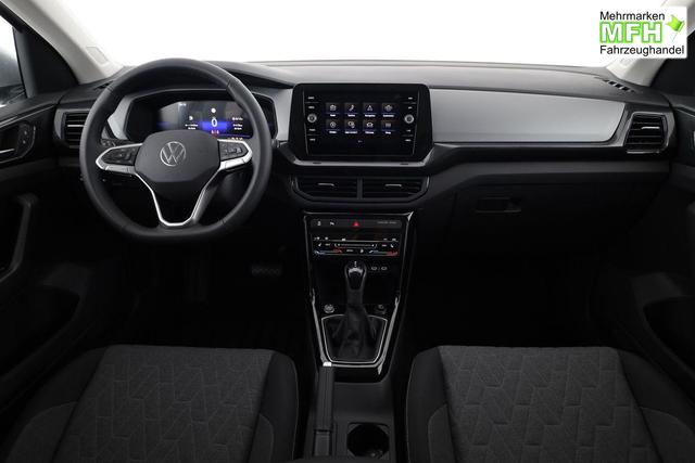 Volkswagen T-Cross 1.0 TSI 85 kW Life DSG Life, AHK, IQ.Light, Kamera, ACC, Side, Winter, 17-Zoll 