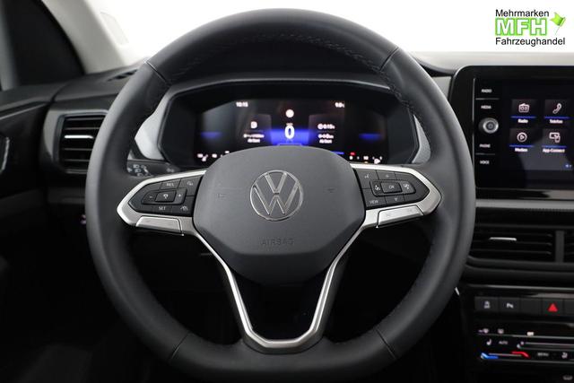 Volkswagen T-Cross 1.0 TSI 85 kW Life DSG Life, AHK, IQ.Light, Kamera, ACC, Side, Winter, 17-Zoll 
