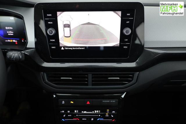 Volkswagen T-Cross 1.0 TSI 85 kW Life DSG Life, AHK, IQ.Light, Kamera, ACC, Side, Winter, 17-Zoll 