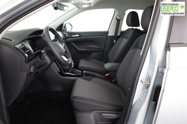 Volkswagen T-Cross 1.0 TSI 85 kW Life DSG Life, AHK, IQ.Light, Kamera, ACC, Side, Winter, 17-Zoll 