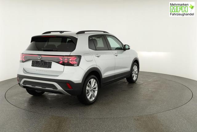 Volkswagen T-Cross 1.0 TSI 85 kW Life DSG Life, AHK, IQ.Light, Kamera, ACC, Side, Winter, 17-Zoll 