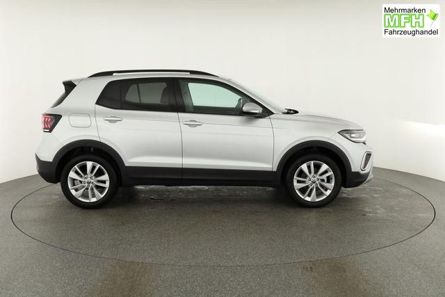 Volkswagen T-Cross 1.0 TSI 85 kW Life DSG Life, AHK, IQ.Light, Kamera, ACC, Side, Winter, 17-Zoll 