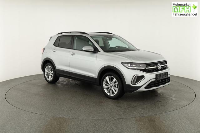 Volkswagen T-Cross 1.0 TSI 85 kW Life DSG Life, AHK, IQ.Light, Kamera, ACC, Side, Winter, 17-Zoll 