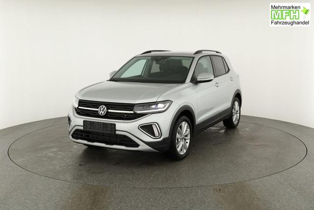 Volkswagen T-Cross 1.0 TSI 85 kW Life DSG Life, AHK, IQ.Light, Kamera, ACC, Side, Winter, 17-Zoll 