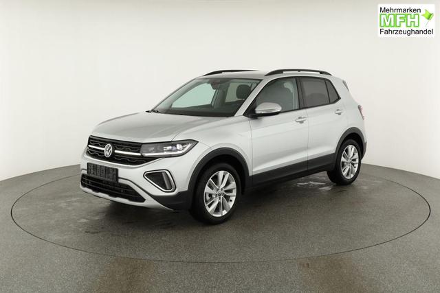 Volkswagen T-Cross 1.0 TSI 85 kW Life DSG Life, AHK, IQ.Light, Kamera, ACC, Side, Winter, 17-Zoll 