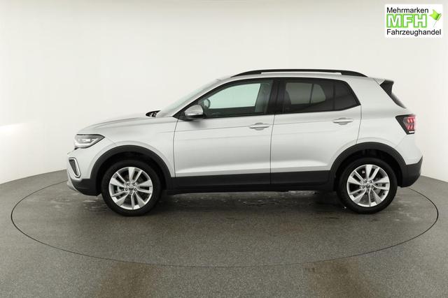 Volkswagen T-Cross 1.0 TSI 85 kW Life DSG Life, AHK, IQ.Light, Kamera, ACC, Side, Winter, 17-Zoll 