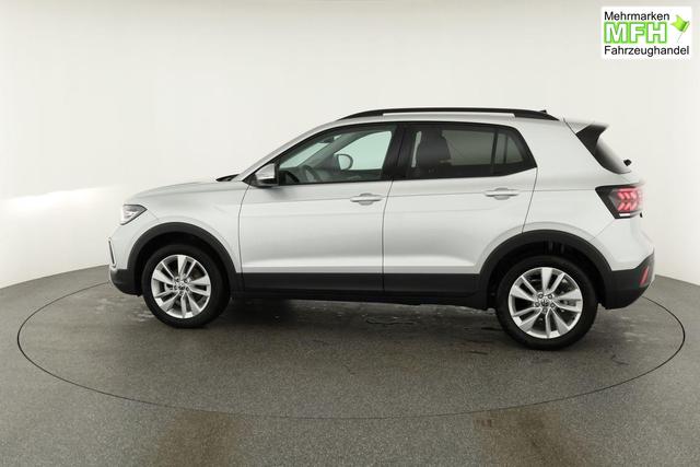 Volkswagen T-Cross 1.0 TSI 85 kW Life DSG Life, AHK, IQ.Light, Kamera, ACC, Side, Winter, 17-Zoll 